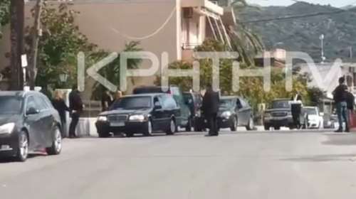 Βορίζια: Δρακόντεια μέτρα για την κηδεία της 56χρονης στα Χανιά – Με... ανιχνευτή μετάλλων η εξόδιος ακολουθία