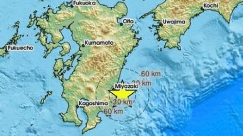 Μεγάλος σεισμός 7,1 Ρίχτερ &quot;χτύπησε&quot; την Ιαπωνία -Τσουνάμι έφτασε στις ακτές [βίντεο]