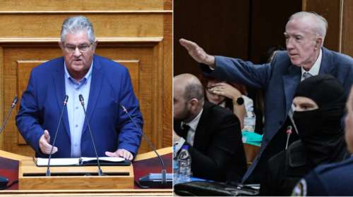 Στη Βουλή δικογραφία σε βάρος του Κουτσούμπα μετά από μήνυση του Πλεύρη - Τι καταγγέλλει το ΚΚΕ