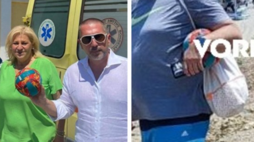 Απίστευτο: Η μπάλα που έσωσε τον έναν κολυμβητή στη Χαλκιδική είχε χαθεί πριν 10 μέρες στη... Λήμνο