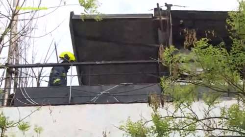 Καλλιμάρμαρο: Βίντεο ντοκουμέντο από τη μεγάλη φωτιά στο νυχτερινό κέντρο Skyfall