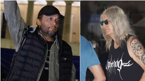 Οι &quot;μυστικές&quot; επισκέψεις του Νίκου Καρβέλα στον απεργό πείνας Πάνο Ρούτσι στο Σύνταγμα