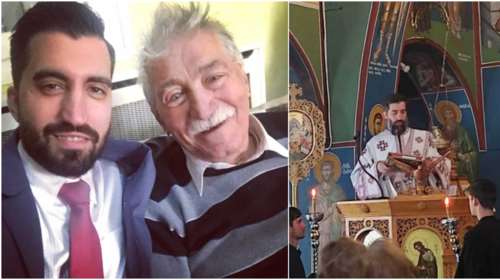 Αρχιμανδρίτης ο εγγονός του Ανέστη Βλάχου - Χειροτονήθηκε στη Νέα Φιλαδέλφεια