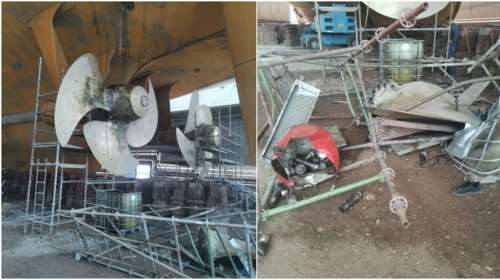 Τραγωδία στο Πέραμα: Ενας νεκρός και δύο σοβαρά τραυματίες - Πώς έπεσε ο έλικας πάνω τους