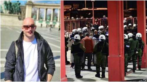 Ρέντης: Μάχη για τη ζωή του δίνει ο 31χρονος αστυνομικός - Ακρωτηρίασαν το πόδι του, παραμένει με μηχανική υποστήριξη