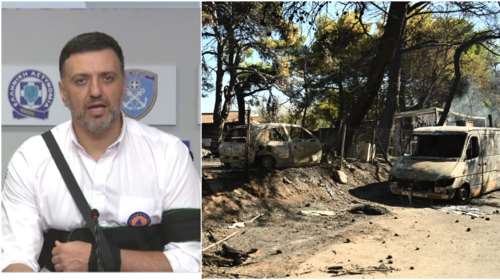 Ο Κικίλιας με νάρθηκα στο χέρι: Δεν ήταν μια απλή φωτιά που ξέφυγε - Μιλάμε για το δυσκολότερο και πιο επικίνδυνο σκηνικό