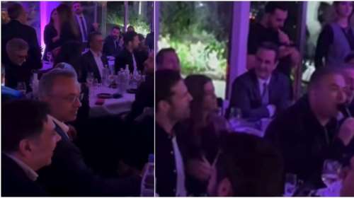 Ξύλο μετά μουσικής στο πάρτι του Τζορτζ Τσούνη - Εκδότες πιάστηκαν στα χέρια μπροστά σε υπουργούς και τραπεζίτες