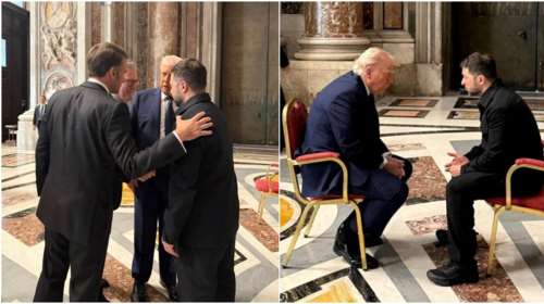 Ειδικός διάβασε τα χείλη του Τραμπ στη συνάντηση με τον Ζελένσκι: Η προειδοποίηση των 5 λέξεων στον Μακρόν [βίντεο]