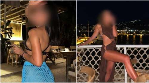 Ρόδος: Αυτή είναι η γνωστή influencer με τη &quot;ροζ κοκαΐνη&quot; - Νωρίτερα είχε παραδοθεί και η μητέρα της
