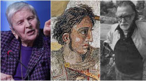 &quot;Είμαι σίγουρη πως είναι στη Βεργίνα&quot;: H ανάλυση της Αρβελέρ για τον τάφο του Μ. Αλεξάνδρου που αμφισβητεί τον Ανδρόνικο