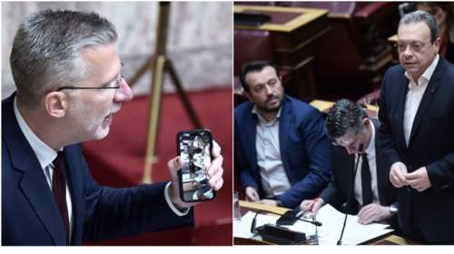 Τέμπη - Σκληρή κόντρα στη Βουλή με Σκέρτσο, Φάμελλο και Τσακαλώτο¨"Εσείς κάνατε συγκάλυψη στο Μάτι" - "Άντε φύγε από δω"