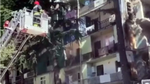 Γεωργία: Κατέρρευσε 5οροφο κτήριο – Δεκάδες οι εγκλωβισμένοι, ανάμεσά τους και παιδιά [βίντεο - εικόνες]