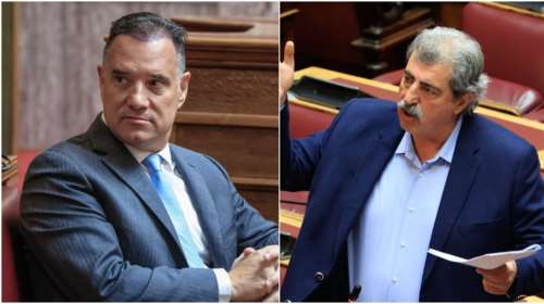 Αγριος καβγάς Γεωργιάδη - Πολάκη στη Βουλή: &quot;Εάν έχεις παντελόνια, έλα αύριο στο δικαστήριο&quot; - &quot;Λες π@π@ρ@@ς&quot; [βίντεο]