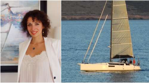 Κάρπαθος: Αυτή είναι η 40χρονη Γαλλίδα ιστιοπλόος που έχασε τη ζωή της - &quot;Ακραίες συνθήκες με ανέμους 111 χλμ/ώρα&quot;