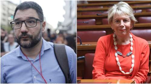 Στην αντεπίθεση ο Ηλιόπουλος: &quot;Βούρκος είναι να διαστρεβλώνεις και να συντονίζεις ψηφιακό λιντσάρισμα&quot;, απαντά στην Ακρίτα