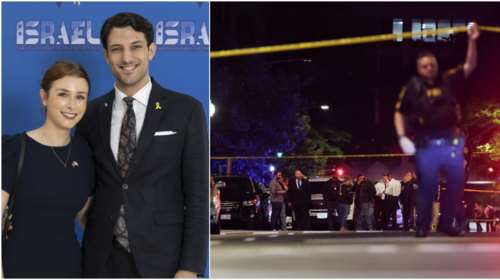 Ουάσινγκτον: Αυτό είναι το ζευγάρι των Ισραηλινών που δολοφονήθηκε - Βίντεο από τη στιγμή της σύλληψης του υπόπτου