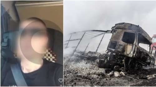 Τραγωδία στην Εγνατία: Ο οδηγός της νταλίκας έτρεχε με 100 χλμ την ώρα μέσα στην ομίχλη και δεν φρέναρε