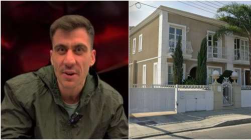 Σάλος με τον ευρωβουλευτή Φειδία: Αυτή είναι η βίλα με πισίνα που νοικιάζει ως... πολιτικό γραφείο με λεφτά της ΕΕ