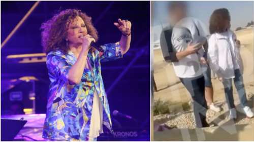 Εξαλλη η Γλυκερία για τις φωτογραφίες της που τράβηξαν με κινητό στο Ισραήλ – &quot;Για δύο λεπτά δημοσιότητας μας ξεφτιλίζετε;&quot;