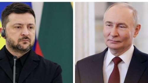 Ο Ζελένσκι απαντά στην πρόσκληση Πούτιν: "Έλα στο Κίεβο, αν τολμάς" - Τι είπε για Γροιλανδία και Ιράν