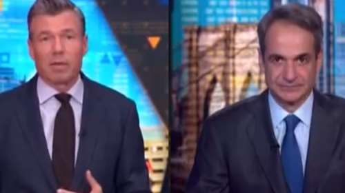 Μητσοτάκης στο Bloomberg: Δεν έχω μιλήσει με τον Σούνακ, άφησα πίσω μου το συμβάν