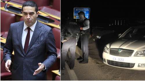 Πώς έγινε η καταδίωξη με τον ανήλικο γιο του Κατρίνη - Οδηγούσε χωρίς δίπλωμα, με κουζινομάχαιρο ο συνοδηγός