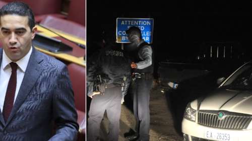 Πώς έγινε η καταδίωξη με τον ανήλικο γιο του Κατρίνη - Οδηγούσε χωρίς δίπλωμα, με κουζινομάχαιρο ο συνοδηγός