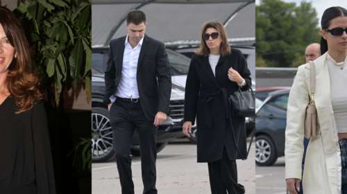 Κίλι Σφακιανάκη: Χωρίς τον Νότη το τελευταίο &quot;αντίο&quot; στη Ριτσώνα - Συγκίνησαν τα δύο παιδιά της - Ποιο τραγούδι ακούστηκε [εικόνες]