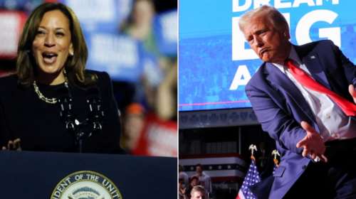 Μια βαθιά διχασμένη Αμερική στις κάλπες: &quot;Είμαστε χαμένοι με τον φασίστα&quot; - &quot;Η ηλίθια θα καταστρέψει τη χώρα&quot;