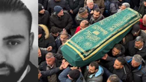 Γερμανία: 1.000 άτομα στην κηδεία του Τούρκου ελεγκτή - Οργή για τον Έλληνα που τον ξυλοκόπησε μέχρι θανάτου