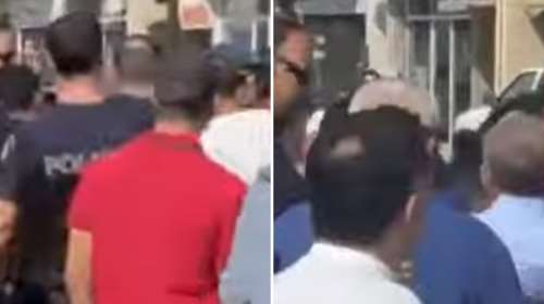 Επίθεση από κατοίκους του Παλαμά Καρδίτσας δέχθηκε ο Κώστας Αγοραστός [βίντεο]