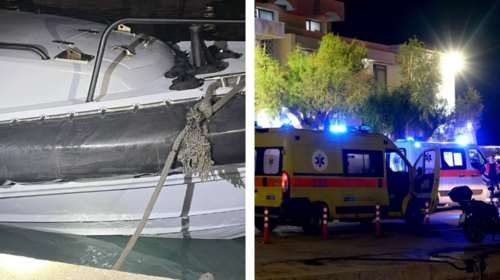 Χίος: Το σκάφος του Λιμενικού είχε κάμερα αλλά ήταν κλειστή - Ποιον "βλέπουν" για διακινητή οι Αρχές