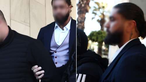 Διπλό φονικό στη Φοινικούντα: Μεταφέρονται στην Καλαμάτα ο ανιψιός και ο επιχειρηματίας για τις απολογίες τους [εικόνες]