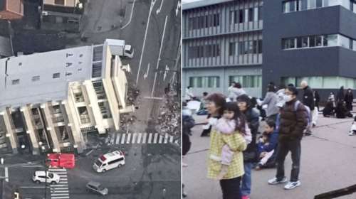 Ιαπωνία: Τι συνέβη με το μήνυμα προειδοποίησης στον σεισμό των 7,6 Ρίχτερ - Ηρθε πριν ή μετά τη δόνηση;