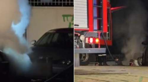 Θρίλερ στο Παγκράτι: Ανδρας βρέθηκε απανθρακωμένος και με σπασμένα άκρα μέσα σε αυτοκίνητο