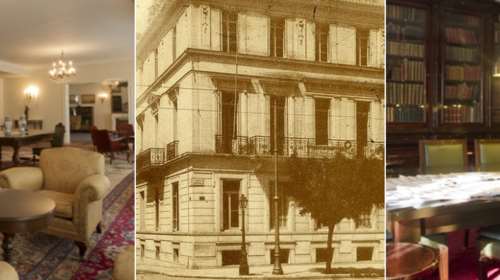 Η ιστορία της Αθηναϊκής Λέσχης που γιορτάζει τα 150 χρόνια - Πώς γίνεσαι μέλος του πιο prive club της Αθήνας