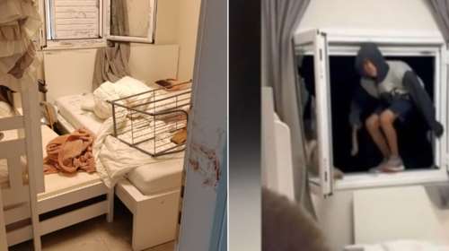 Το χρονικό του τρόμου για οικογένεια Γερμανών στην Κορινθία - Εισβολή θρασύτατων διαρρηκτών μπροστά στα μάτια τους [εικόνες]