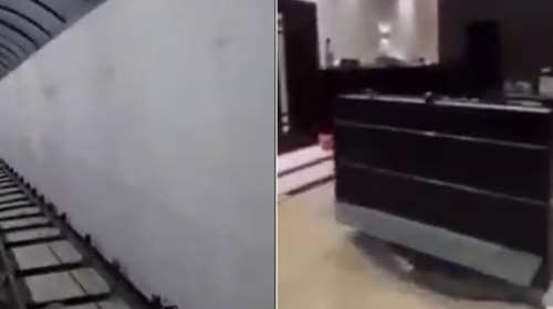 Συρία: Τα μυστικά πολυτελή τούνελ διαφυγής κάτω από τη βίλα των Άσαντ - Tα ανακάλυψαν οι αντάρτες [βίντεο]