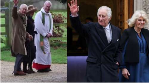 Βασιλιάς Κάρολος: Η πρώτη δημόσια εμφάνιση μετά το εξιτήριο - Χαμογελαστός και ευδιάθετος δίπλα στην Καμίλα [εικόνες-βίντεο]