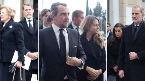 Δείπνο σε ιταλικό εστιατόριο για τη βασιλική οικογένεια της Ισπανίας και τους Ντε Γκρες