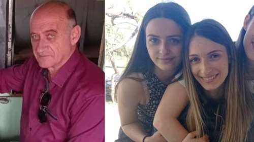 Τέμπη: &quot;Να μάθουν όλοι τι έγινε εκείνο το βράδυ&quot; -Οι τρεις κόρες του μηχανοδηγού μιλούν πρώτη φορά για τον πατέρα τους