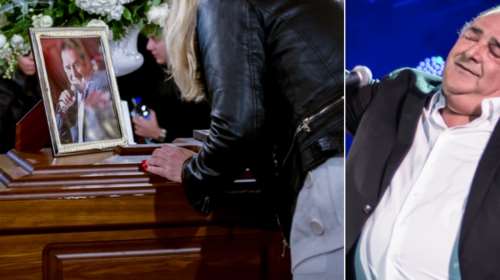 &quot;Αθάνατος Βασιλάρα&quot;: Η Θεσσαλονίκη αποχαιρετά τον Βασίλη Καρρά - Πλήθος κόσμου στο λαϊκό προσκύνημα [εικόνες]