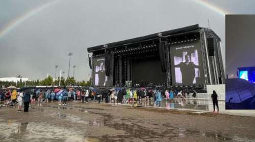 Απίστευτο: Κανονικά έγινε η συναυλία των Imagine Dragons στο ΟΑΚΑ, παρά το 112 - Οργή στο twitter για τους διοργανωτές [Εικόνες - Βίντεο]