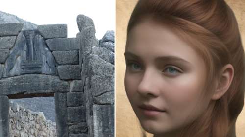 Γυναίκα της Μυκηναϊκής εποχής &quot;ζωντανεύει&quot; χάρη στη σύγχρονη τεχνολογία - Έζησε 500 χρόνια πριν τον Αγαμέμνονα