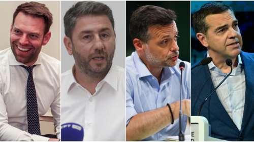 Καμπανάκι για Ανδρουλάκη και Κασσελάκη η πρώτη δημοσκόπηση για την κεντροαριστερά - Ποια πρόσωπα προκρίνονται