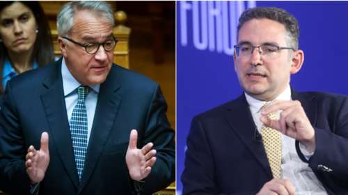 Βορίδης και Κουτνατζής στη θέση των παραιτηθέντων Παπασταύρου και Μπρατάκου - Οι νέοι ρόλοι μέσα στο Μαξίμου