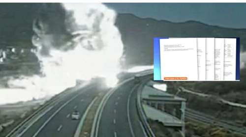 Τέμπη: Αυτό είναι το πόρισμα του καθηγητή Κωνσταντόπουλου - Απορρίπτει ότι τα έλαια σιλικόνης προκάλεσαν την πυρόσφαιρα