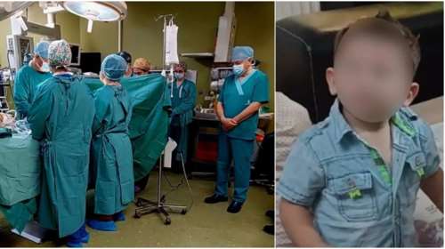 Ηράκλειο: Χαρίζει ζωή ο 3χρονος Άγγελος, η καρδιά του θα σώσει ένα παιδί από τη Γερμανία - Οι γιατροί κράτησαν &quot;ενός λεπτού σιγή&quot;