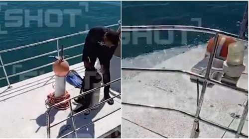 Αίγυπτος: Καρέ - καρέ η βύθιση του τουριστικού υποβρυχίου με τους έξι νεκρούς - Κραυγές αγωνίας από τους επιβάτες [βίντεο]
