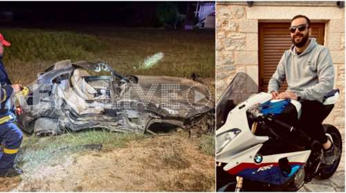 Πύργος: Αυτός είναι ο 45χρονος Γιάννης που σκοτώθηκε στο τροχαίο - &quot;Έστηνε&quot; γρήγορα αυτοκίνητα και συμμετείχε σε αγώνες [εικόνες]
